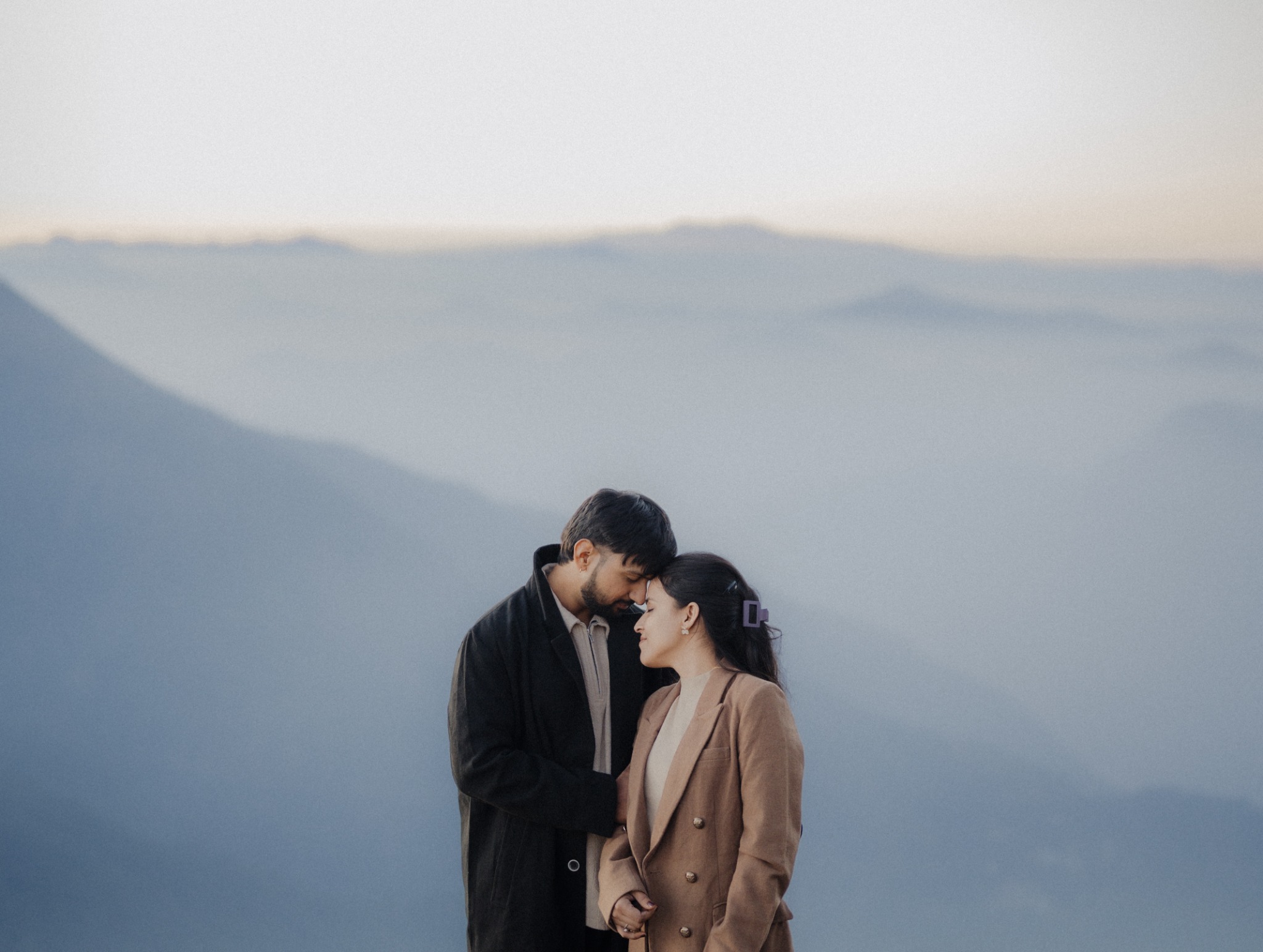Focus Studio mountain pre-wedding photography